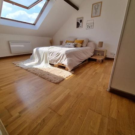 Duplex 40M2 Cocooning Coeur De Ville Avec Parking Neauphle-le-Chateau ภายนอก รูปภาพ