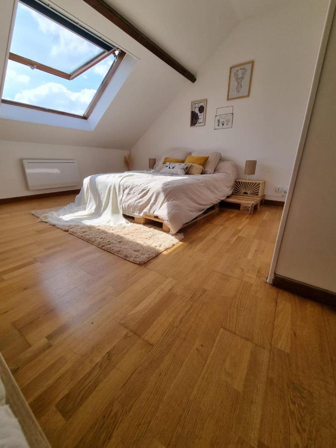 Duplex 40M2 Cocooning Coeur De Ville Avec Parking Neauphle-le-Chateau ภายนอก รูปภาพ